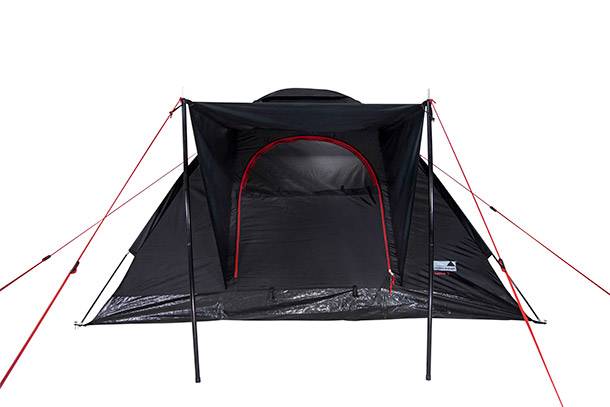 High Peak Piramide Tent Beaver 3 2600 g 186 mm x 651 mm Model N0929-2