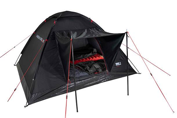 High Peak Piramide Tent Beaver 3 2600 g 186 mm x 651 mm Model N0929-3