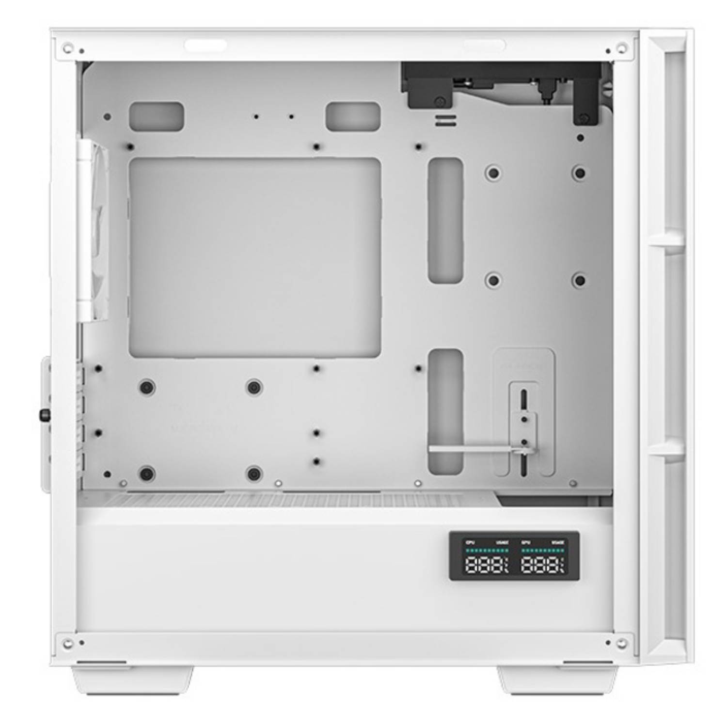 Computer case - Deepcool CH360 DIGITAL WH (R-CH360-WHAPE3D-G-1)-0