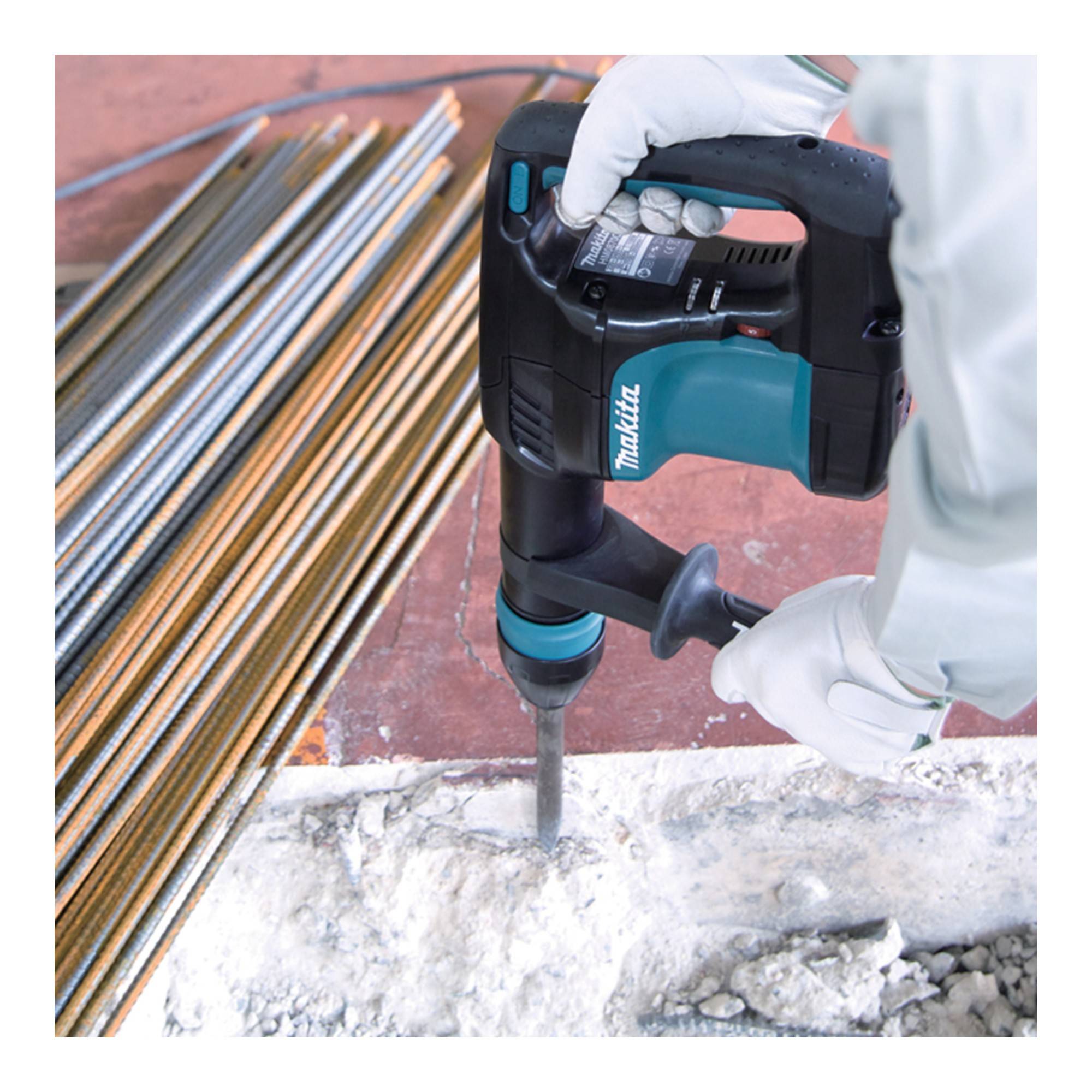 Makita HM0870C 230 V Breekhamer-4