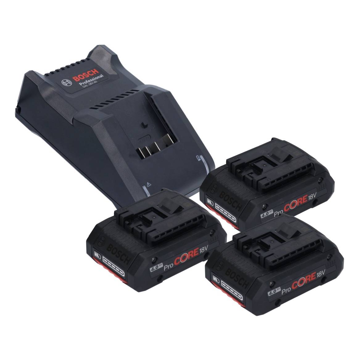 Bosch GSR 18V-45 Schroefboormachine 3xProCORE18V - 0615A5002N-4