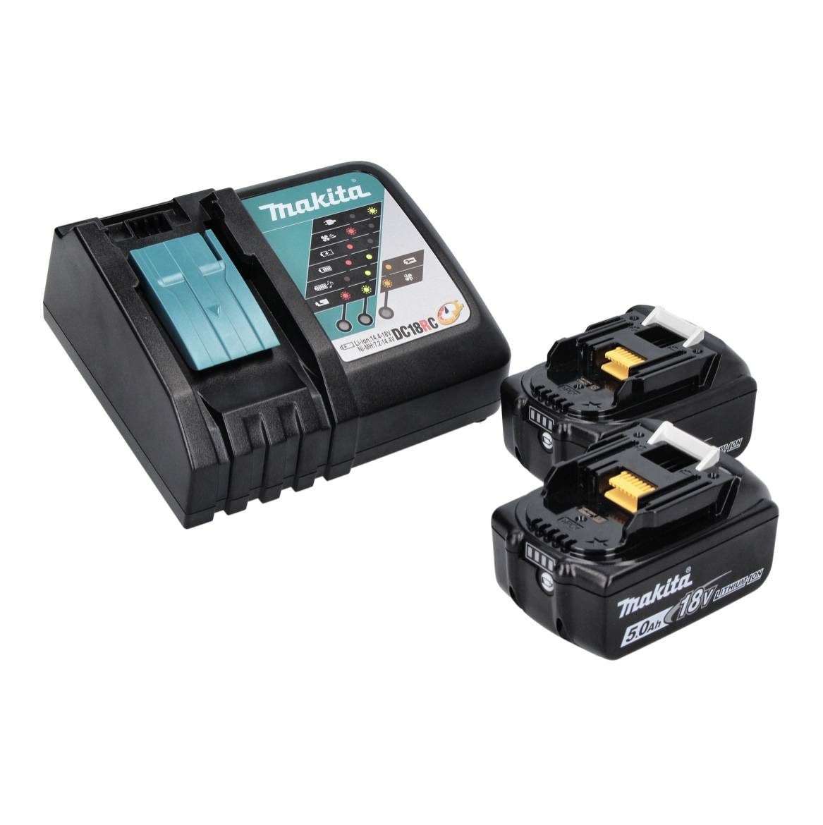 Makita DLX2190TJ1 18V Combiset boren, schroeven en slijpen (Makita gereedschapset)-4