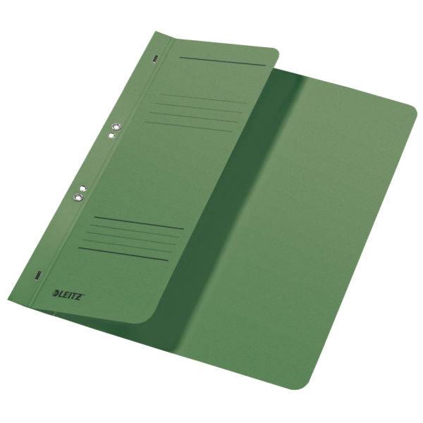 LEITZ Ogenbinder - DIN A4 - Manila Karton - Groen - 250 g/m² - 50 Stuks (3741-00-55)