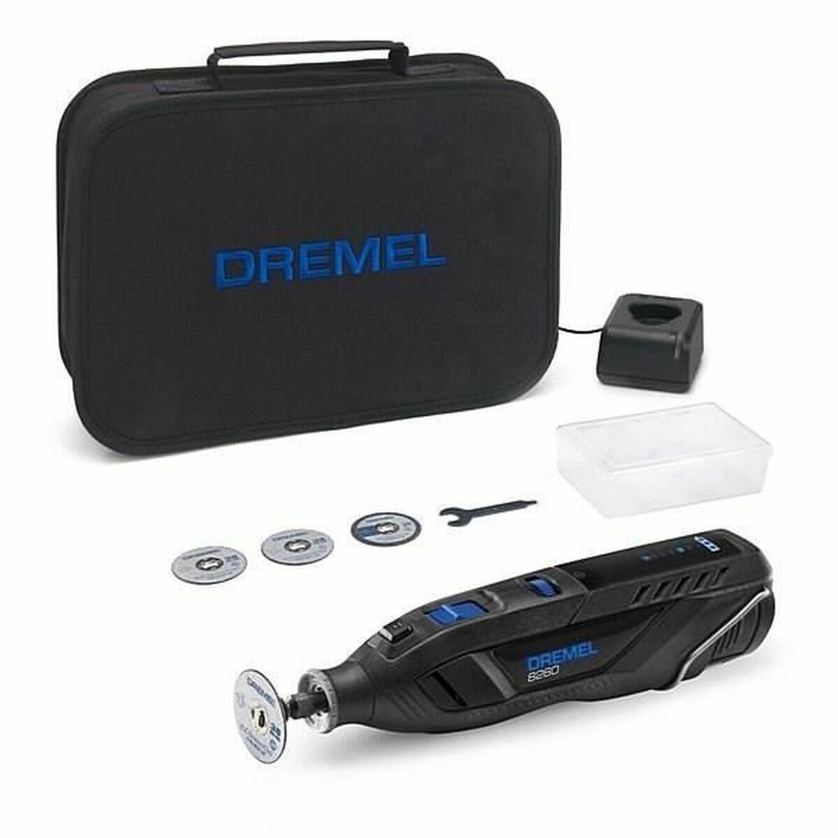 Dremel 8260 Multitool - Met accu en lader - Incl. accessoires-0