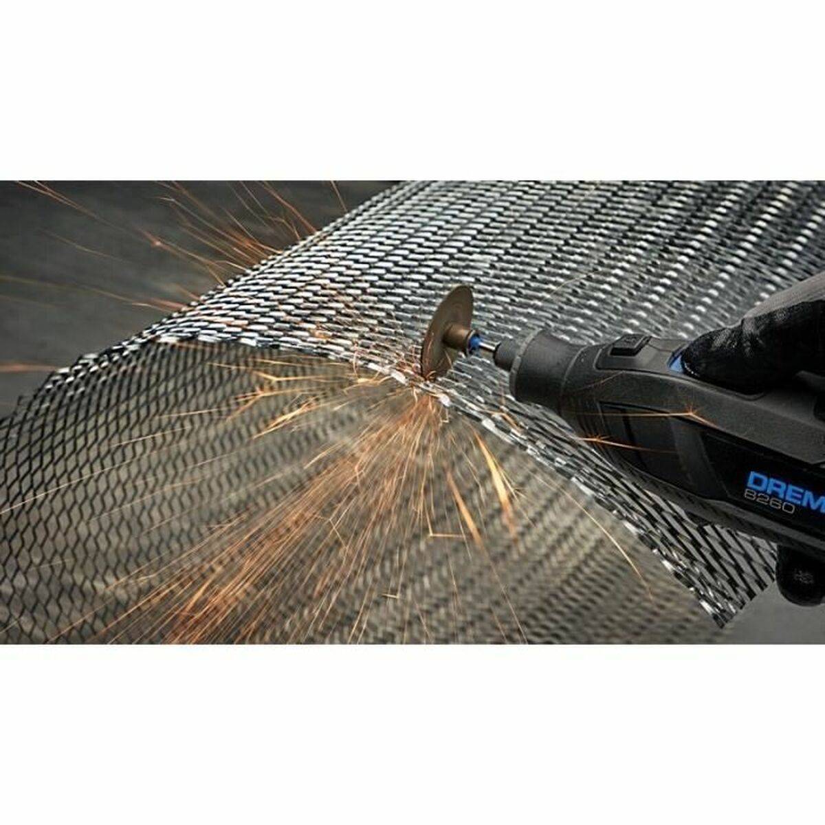 Dremel 8260 Multitool - Met accu en lader - Incl. accessoires-1