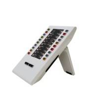 AUERSWALD COMfortel D-XT20i toetsenborduitbreiding wit