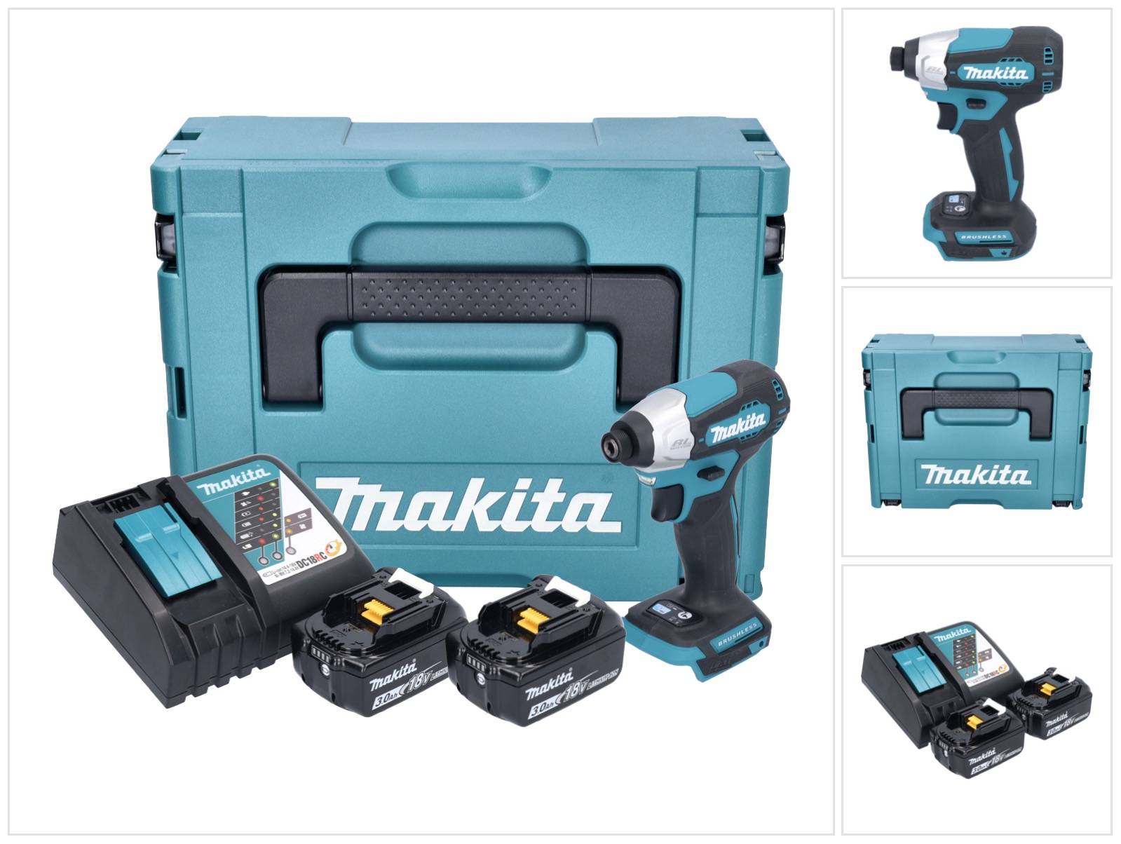 Makita DTD157RFJ Slagschroevendraaier 18V-0