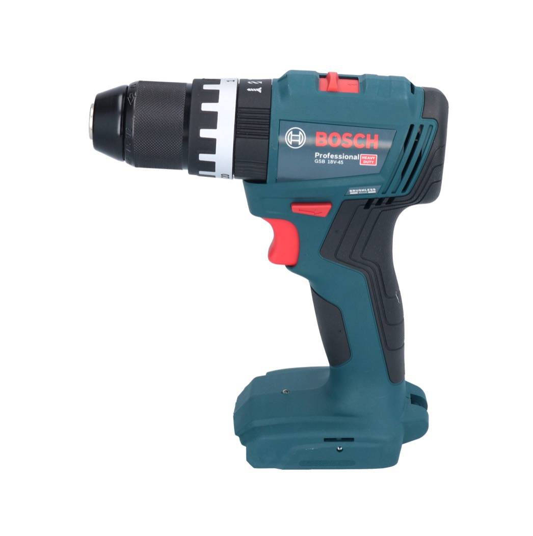 Bosch GSB 18V-45 Schroefklopboormachine + 2x 2,0 Ah L-Case - 06019K3302 (accu klopboormachine)-2