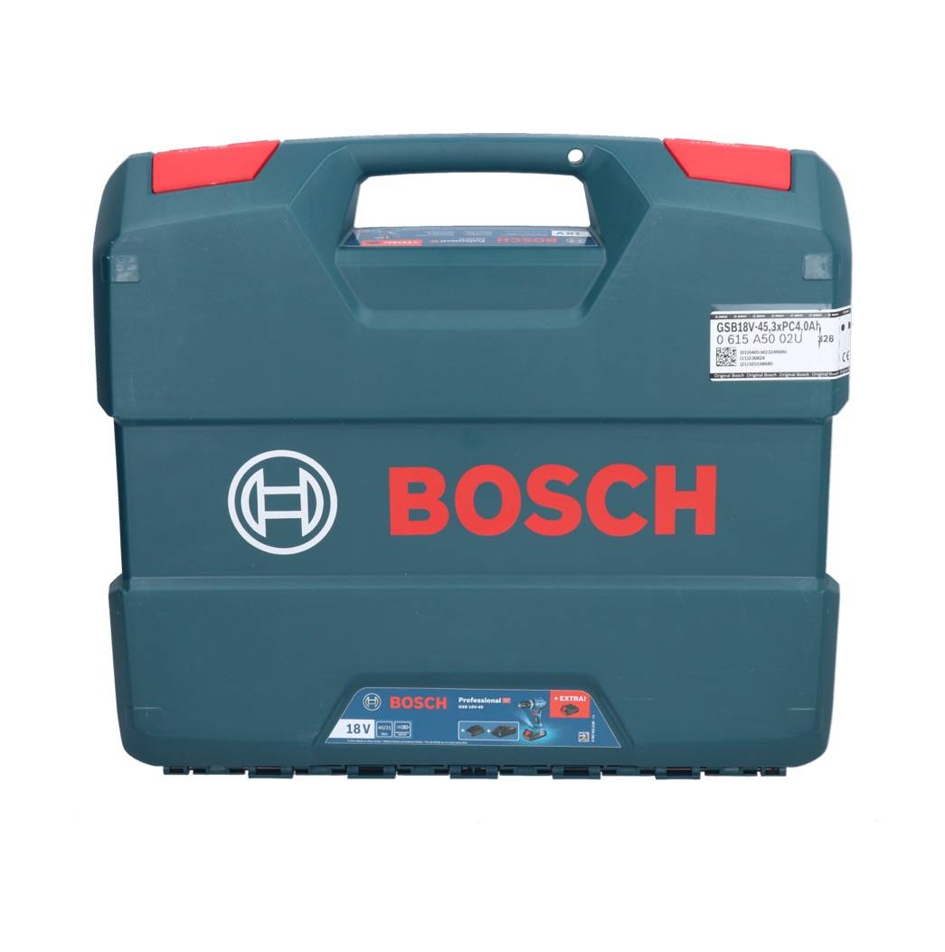 Bosch GSB 18V-45 Schroefklopboormachine + 2x 2,0 Ah L-Case - 06019K3302 (accu klopboormachine)-3