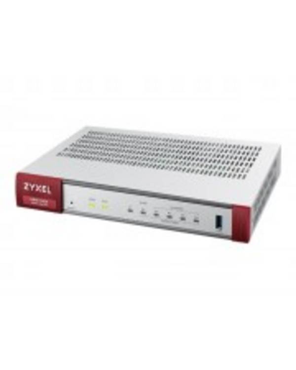 Zyxel USGFLEX 100HP (alleen apparaat) Firewall 1x Gbit PoE+ poort