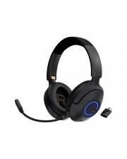 Creative Labs Bluetooth 5.3, 5 microfoons, hybride ANC, omgevingsmodus, USB-C, zwart + BT-L3 Bluetooth LE audiozender-0