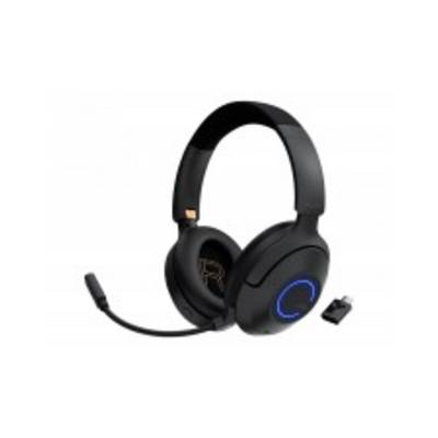 Creative Labs Bluetooth 5.3, 5 microfoons, hybride ANC, omgevingsmodus, USB-C, zwart + BT-L3 Bluetooth LE audiozender-0
