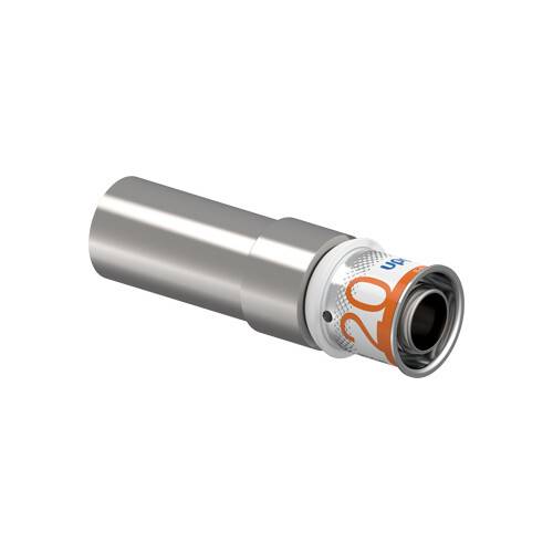 S-Press PLUS overgang koper/RVS 20-22CU