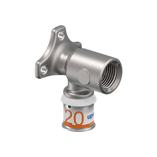 S-Press PLUS muurplaat lang long 20-Rp1/2"FT-0