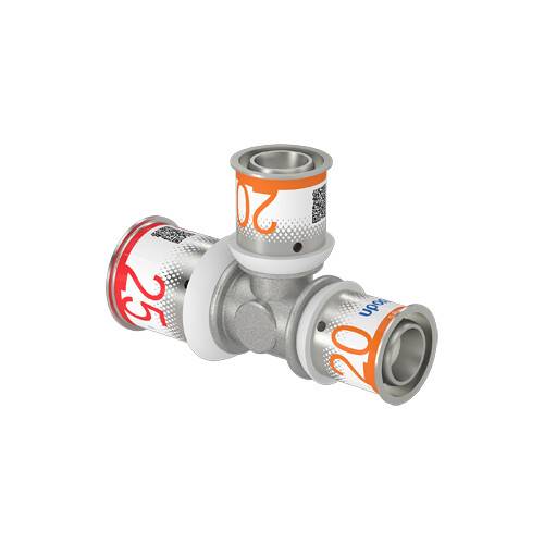 S-Press PLUS T-stuk verlopend 25-20-20-0