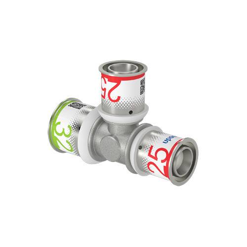 S-Press PLUS T-stuk verlopend 32-25-25-0