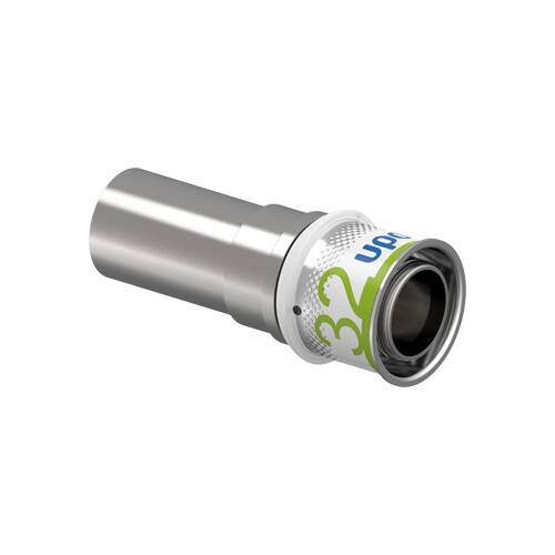S-Press PLUS overgang koper/RVS 32-28CU