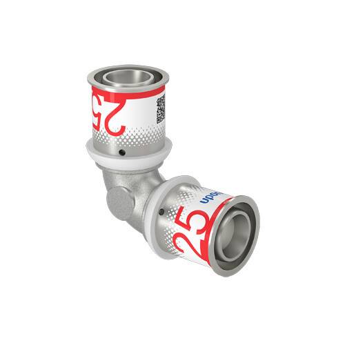 S-Press PLUS bocht 90º 25-25-0