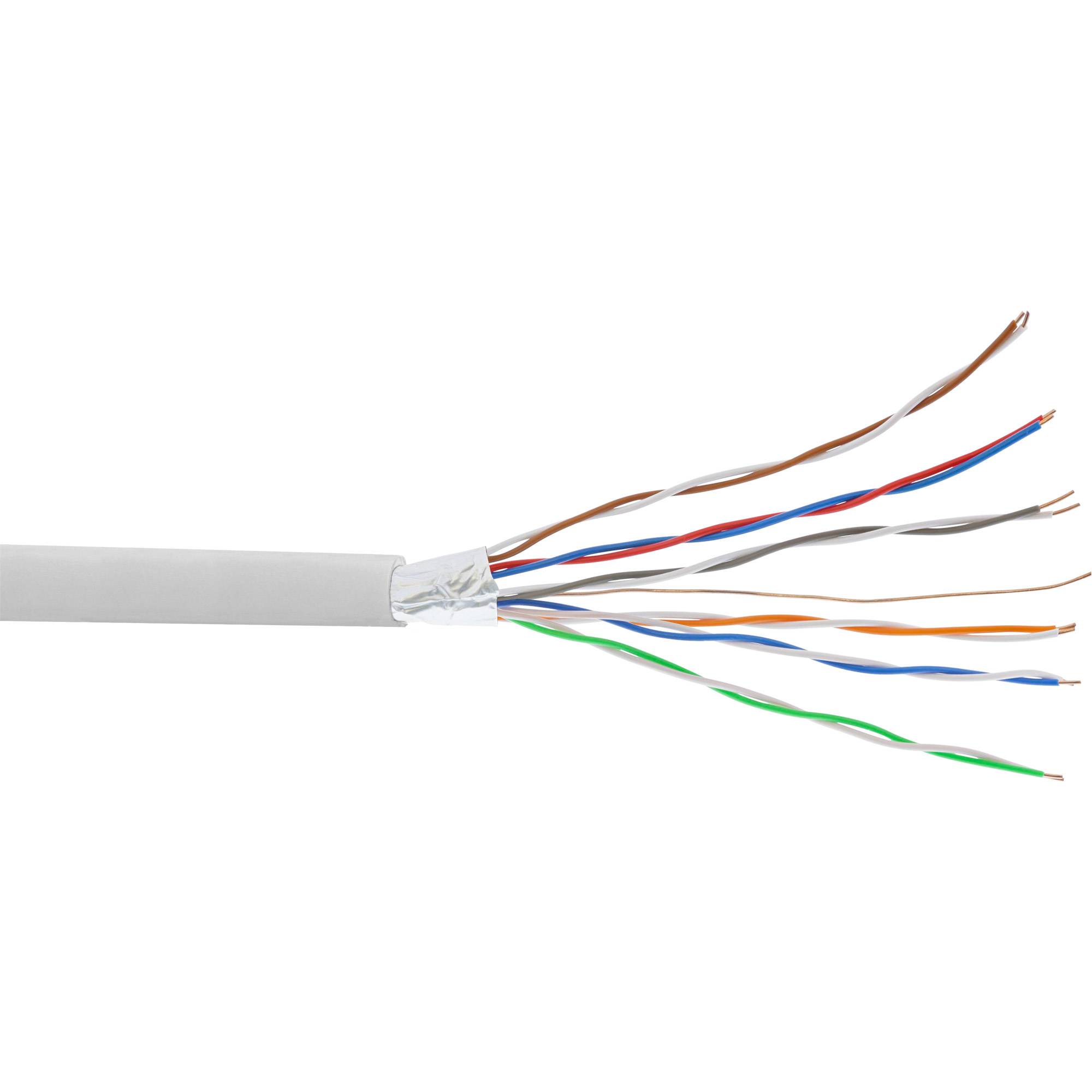 Telefoonkabel 12 ader - 6x2x0,6mm - voor leggen - 100m rol-0