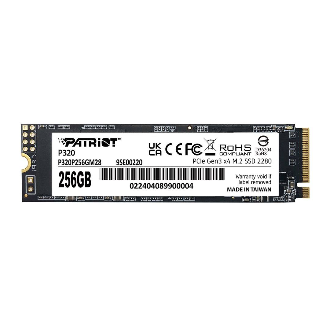 SSD PATRIOT VIPER P320 M.2 PCI-Ex4 NVMe 256GB 2.2GB/S (P320P256GM28)-0