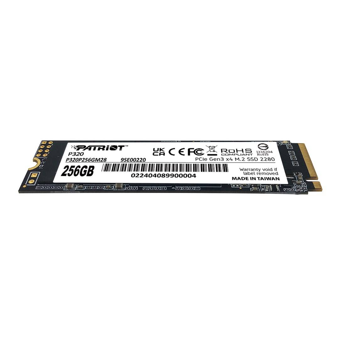 SSD PATRIOT VIPER P320 M.2 PCI-Ex4 NVMe 256GB 2.2GB/S (P320P256GM28)-1