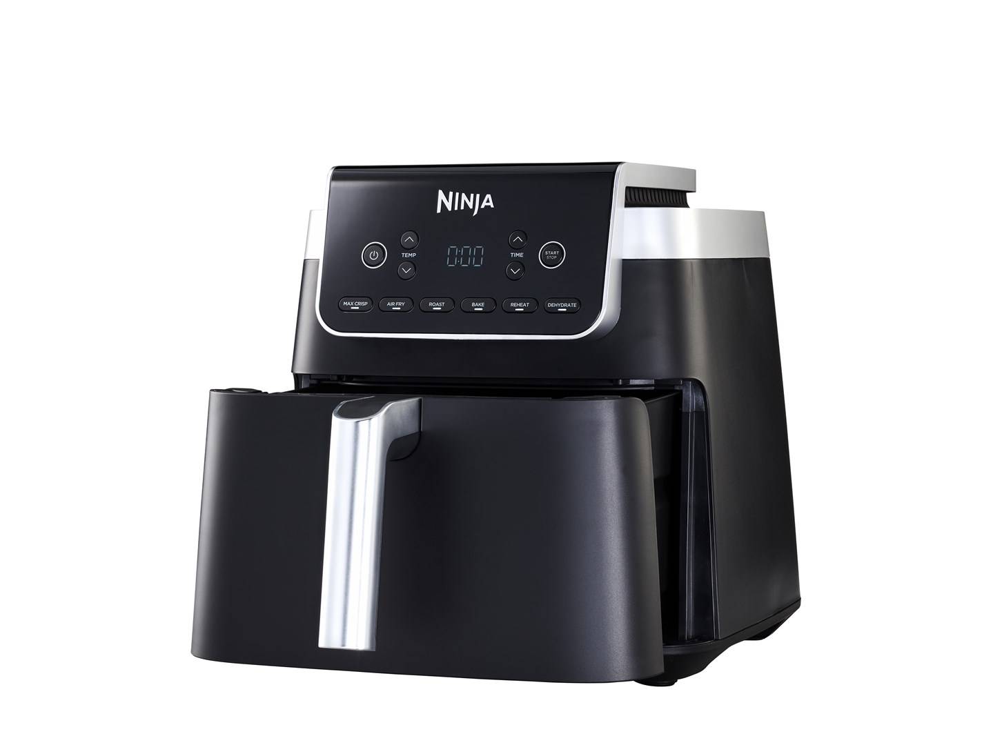 Ninja AF180EU heteluchtfriteuse, enkelvoudig, 6,2 liter, 2000 W, zwart-1