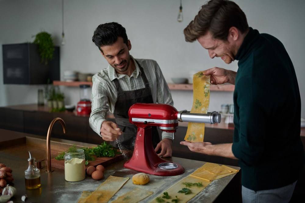KitchenAid Artisan 5KSM175PSEBK gietijzeren pan zwart-7