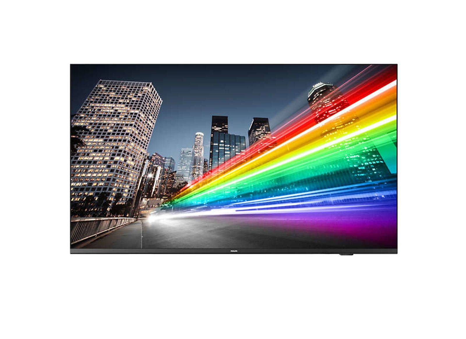 Philips Digital Signage Display LCD-TV 164 cm 65 inch Energielabel F (A - G) Zwart-0