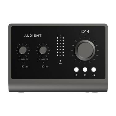 Audient iD14 MKII - USB-audio-interface
