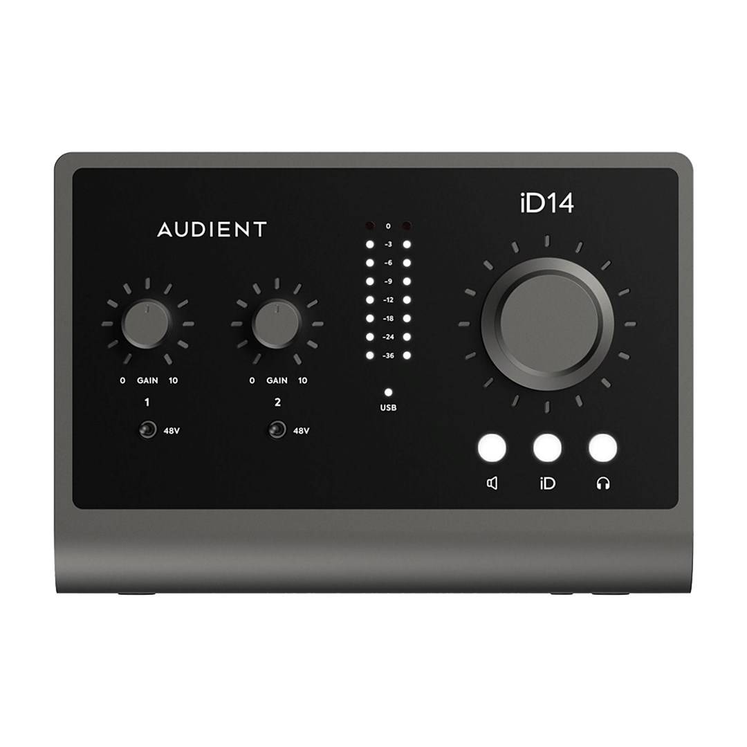 Audient iD14 MKII - USB-audio-interface-0