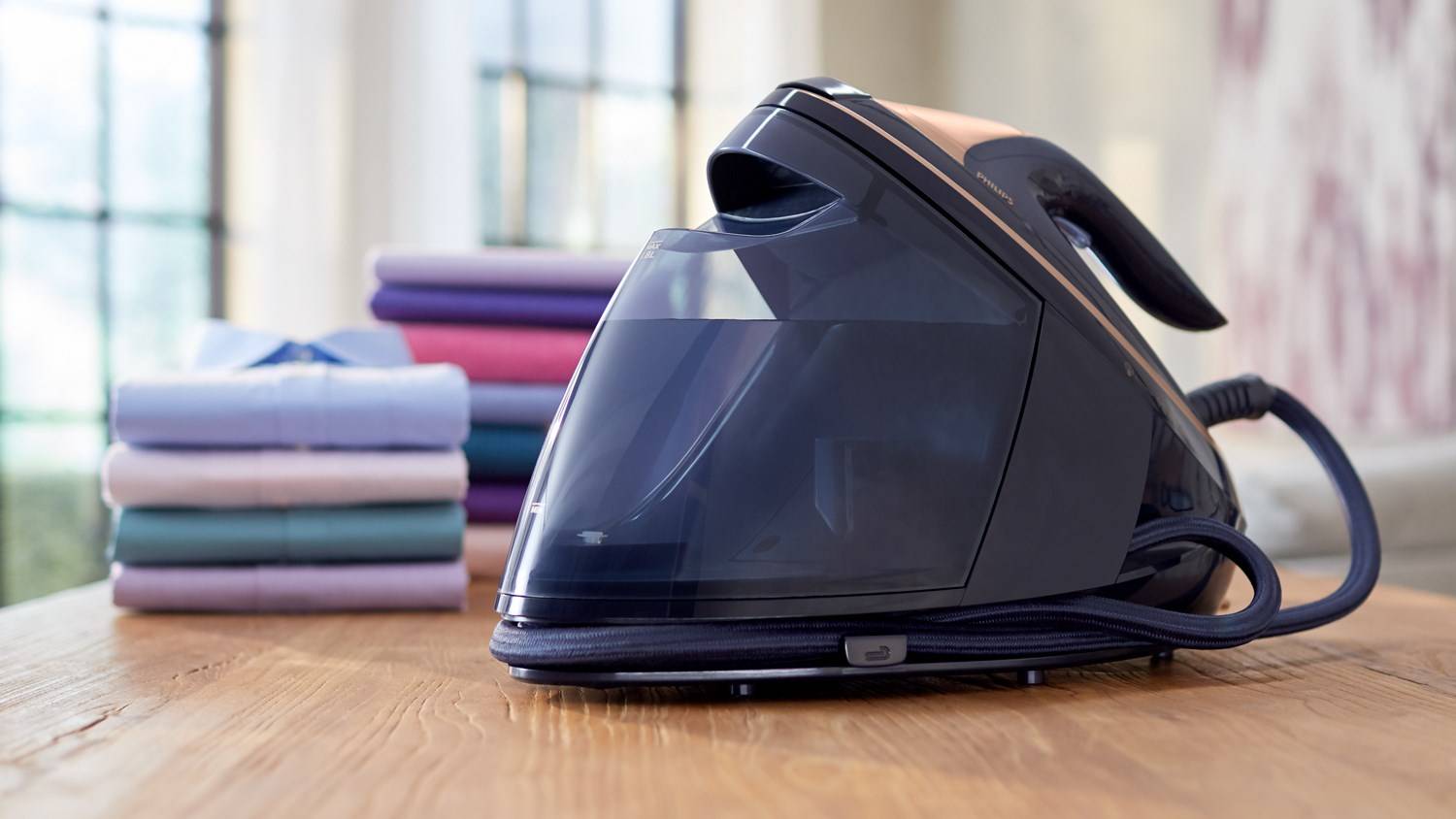 Philips PSG9050/20 Stoomstrijkstation 3100 W 1,8 L SteamGlide Zool Zwart-3