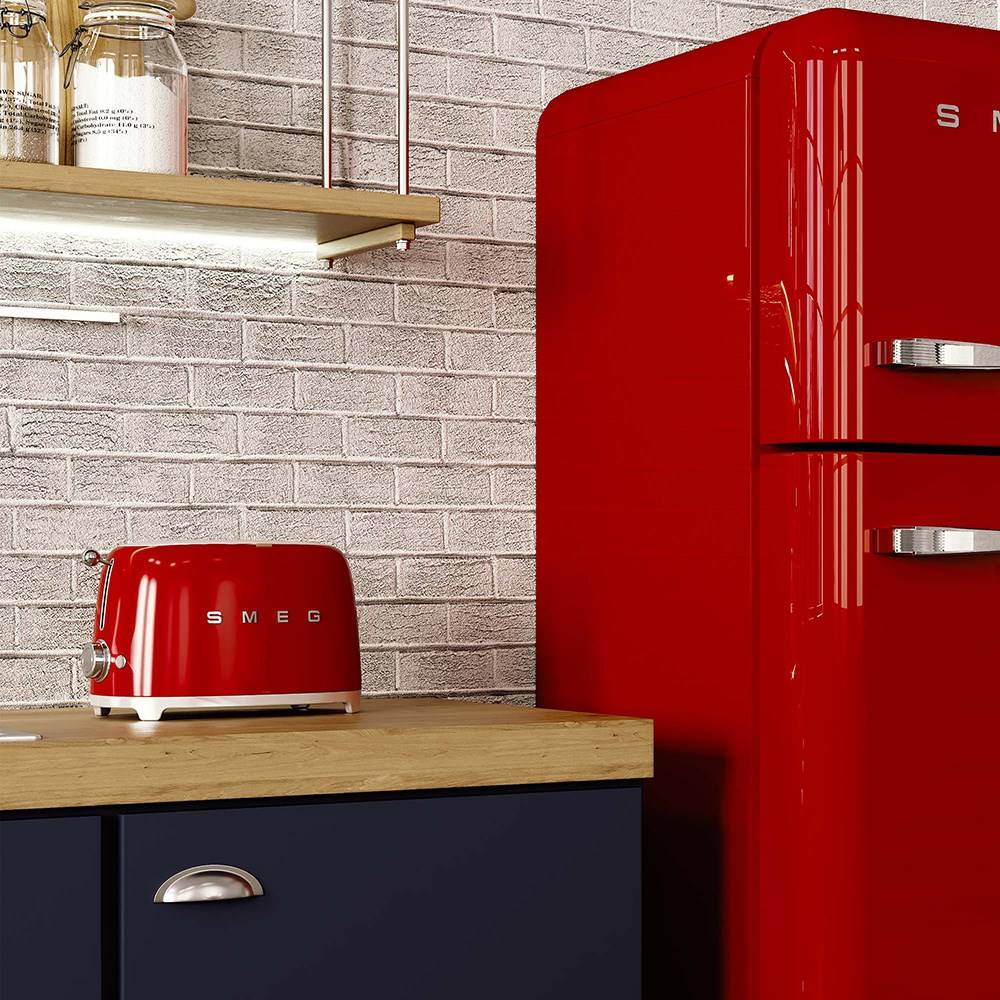 Smeg broodrooster TSF01RDEU (Rood)-3