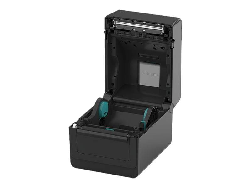 Toshiba 174 x 218 x 173 mm, 2,0 kg, 128 x 64, LCD, 5-40°C, 25-85%, 100/240 V, 50/60 Hz, 300 dpi, 127 mm/sec, 105,7 mm, Z-4