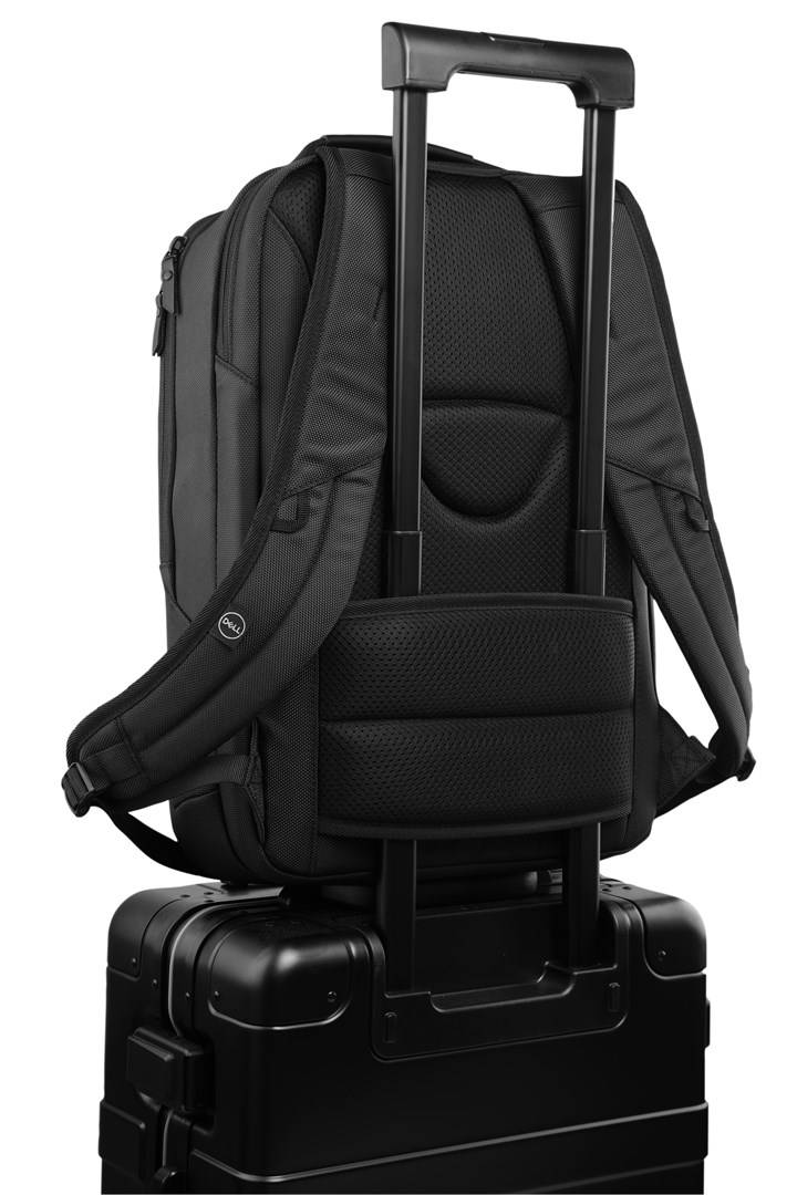 Dell Dell Premier Slim Backpack 15 - Notebook Laptoprugzak Geschikt voor max. (laptop): 38,1 cm (15") Zwart-13