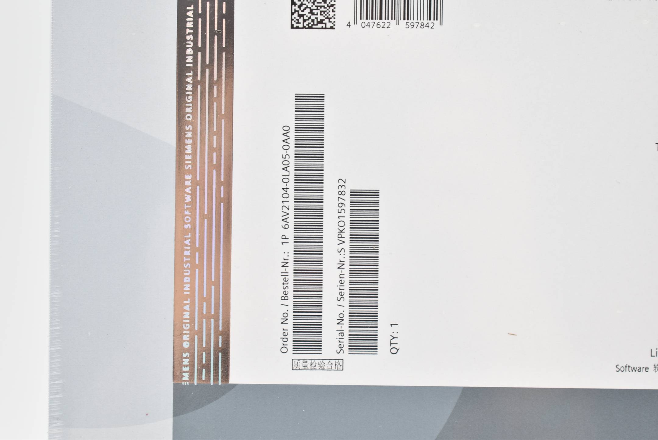 Siemens - 6AV2104-0LA05-0AA0-0