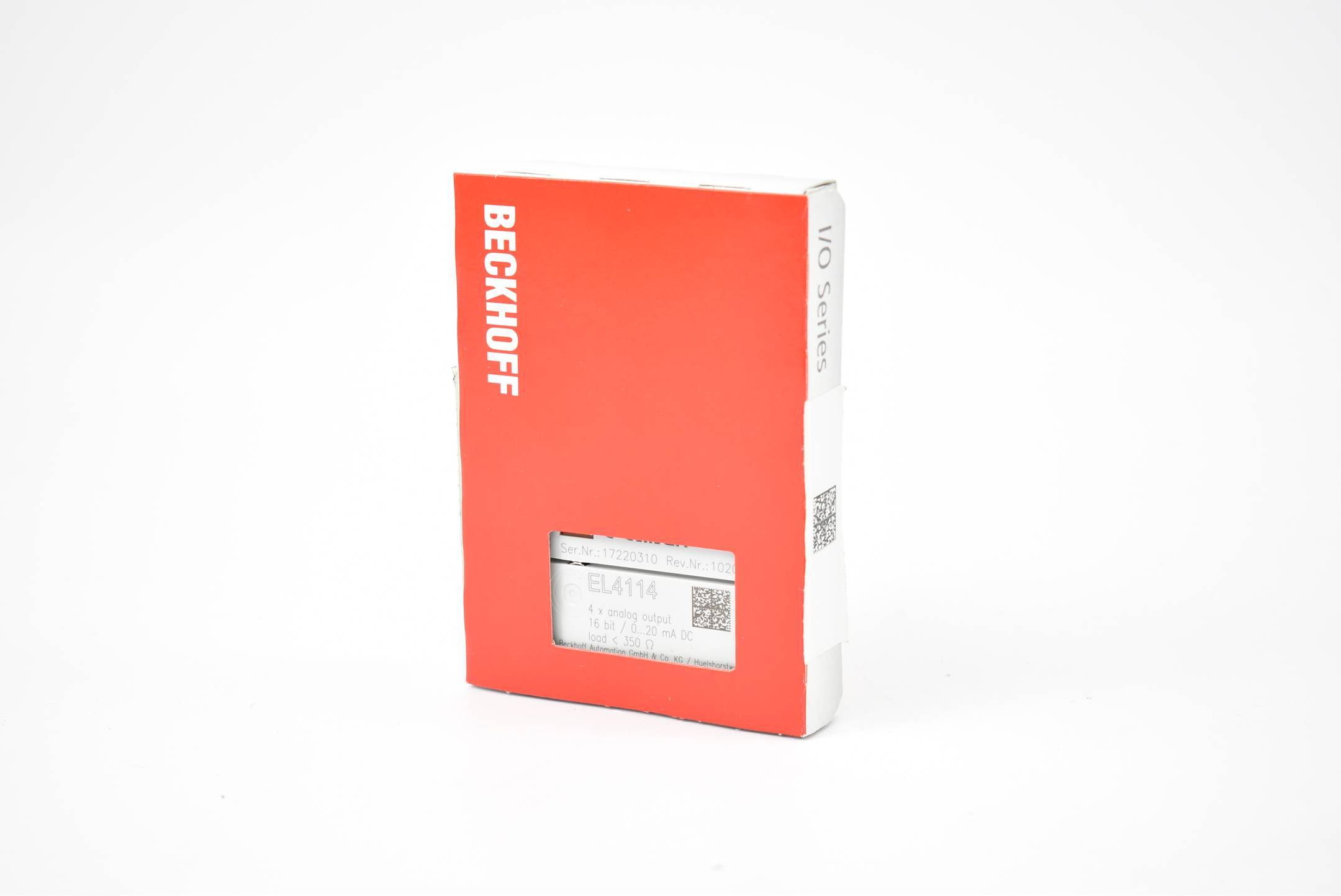 Beckhoff - EL4114 - Beckhoff EL4114-0