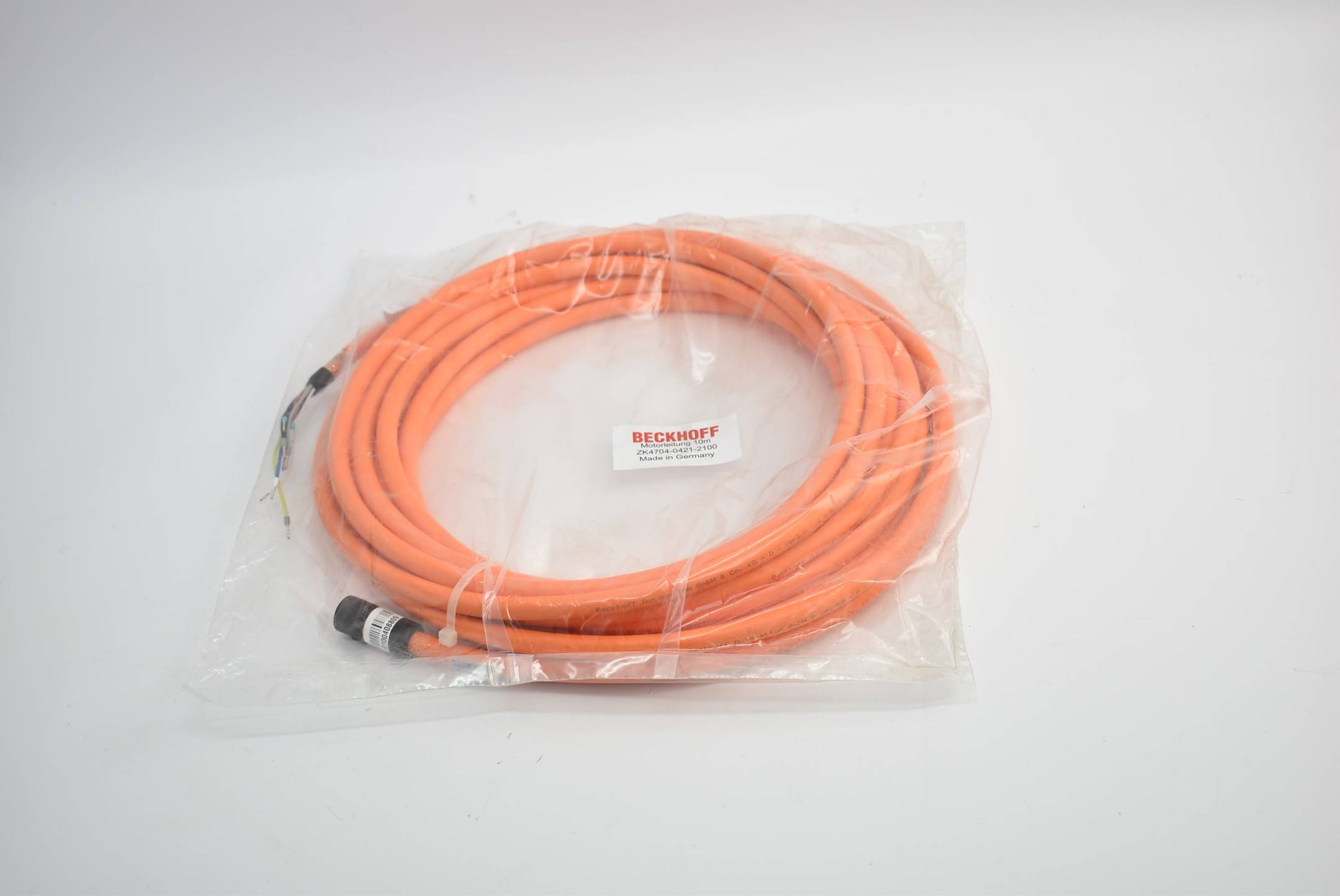 Beckhoff Motorleiding 10 m ZK4704-0421-2100-0