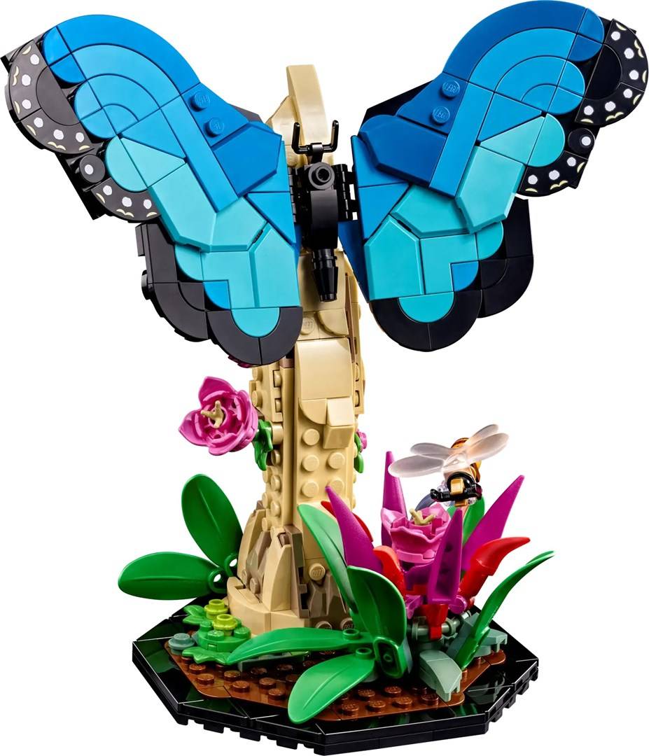 LEGO Ideas De Insectencollectie - 21342-3