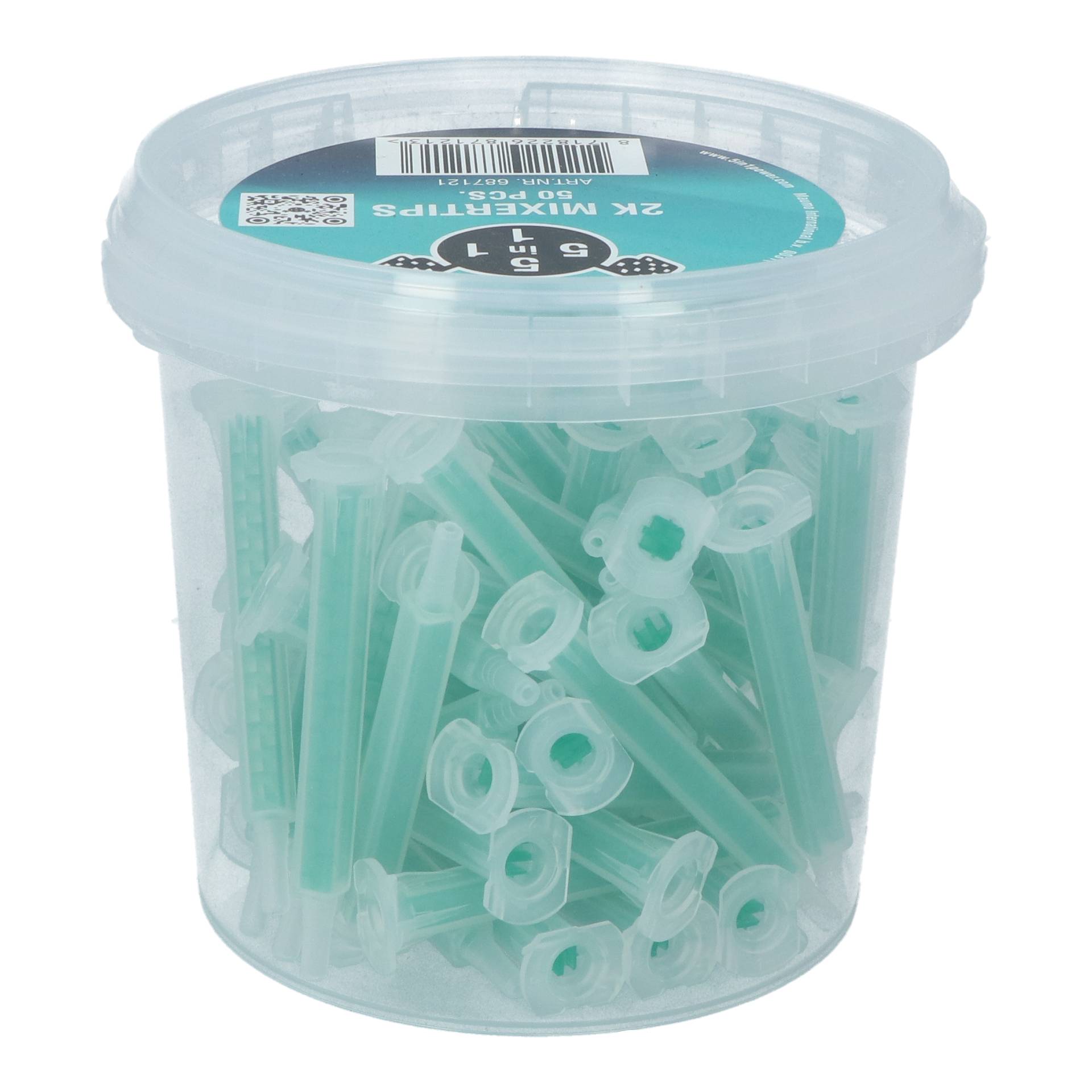 5in1 Mixertips 50 stuks-0