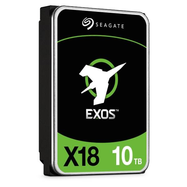 Seagate Exos X18 10 TB Harde schijf (3.5 inch) SATA III ST10000NM018G Bulk-1
