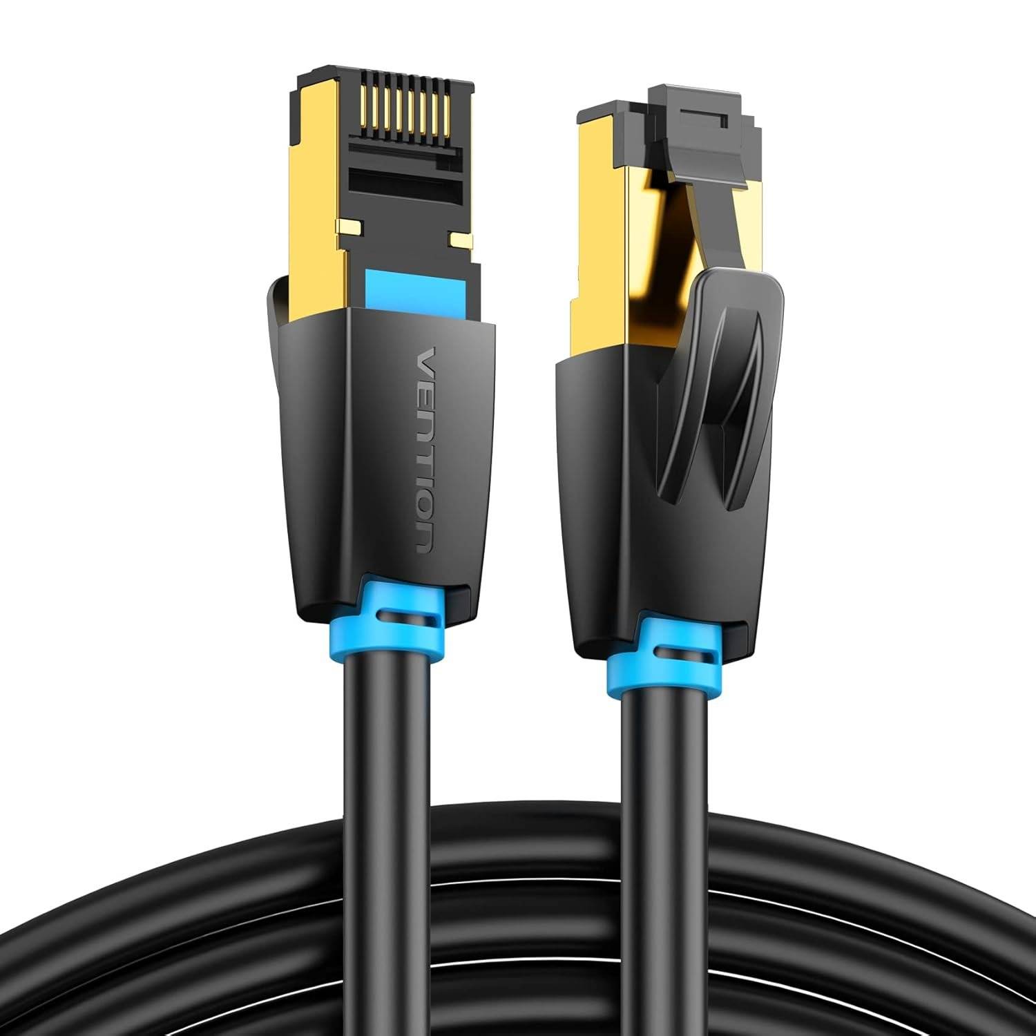 Vention Cat.8 SFTP patchkabel 1 meter zwart-0