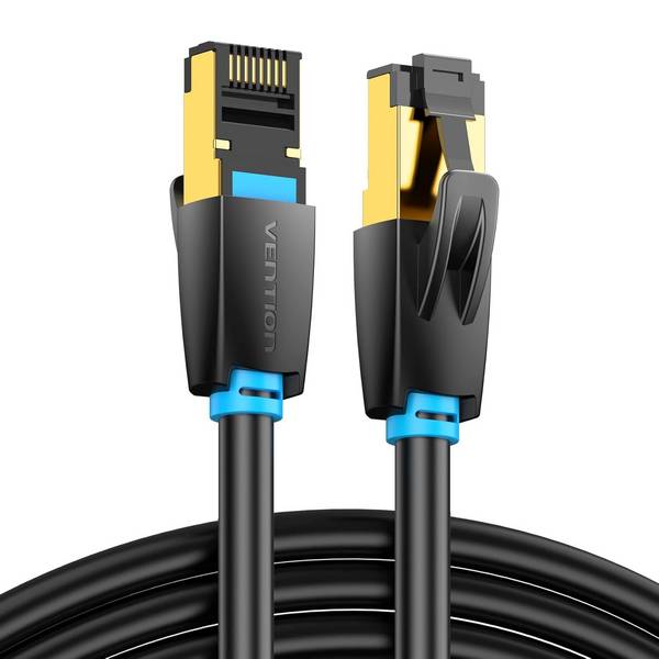 Vention Cat.8 SFTP patchkabel 2 meter zwart