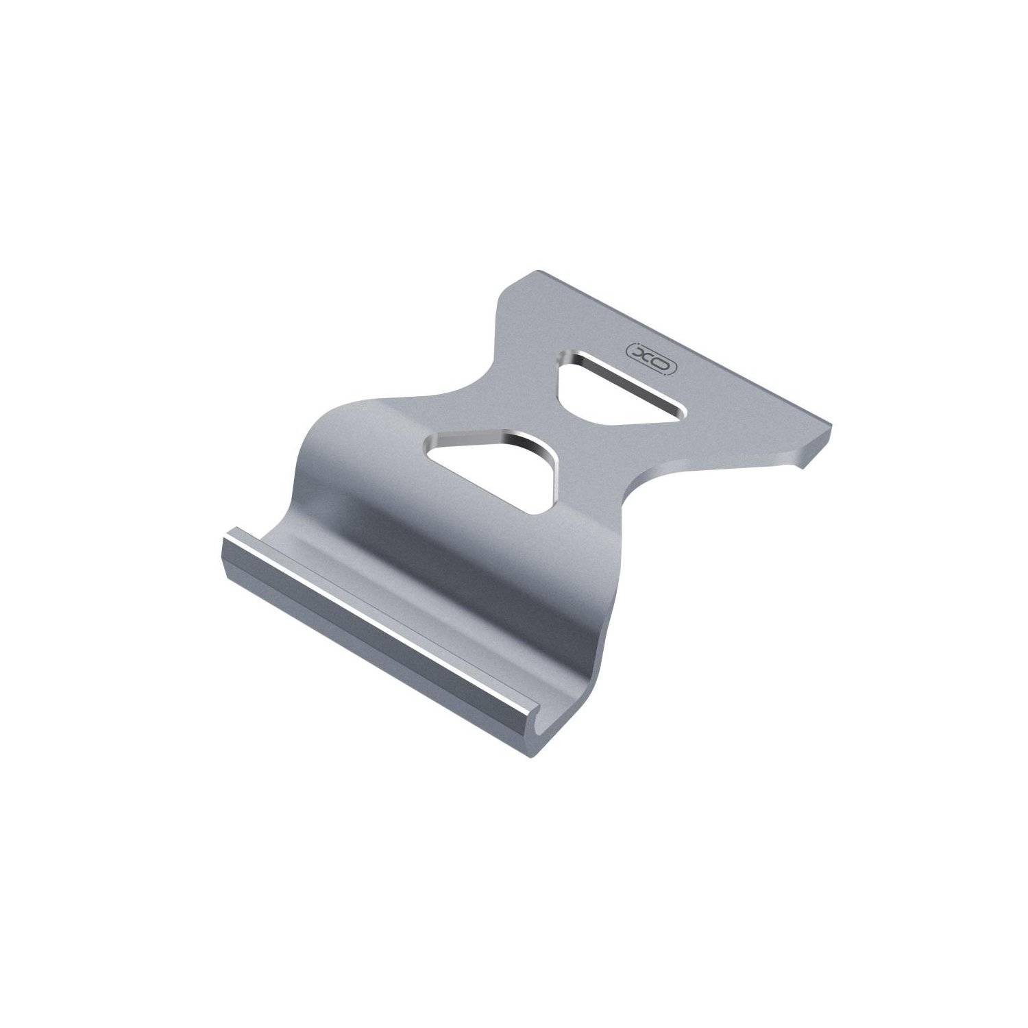 XO standhouder C75 grijs - mobiele telefoonhouder universele aluminium houder-0