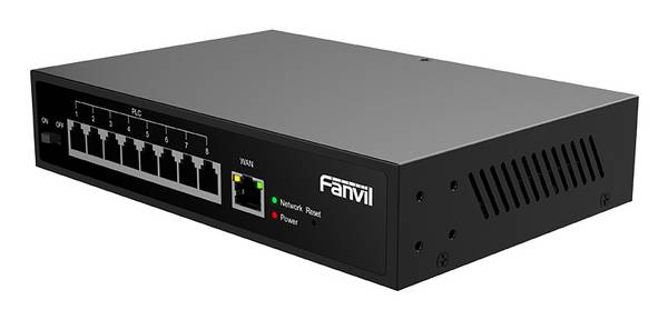 Fanvil PN8 2-draads PoE-switch