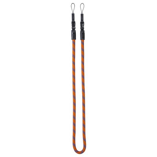 Hama camerariem  Braid 120 oranje/blauw