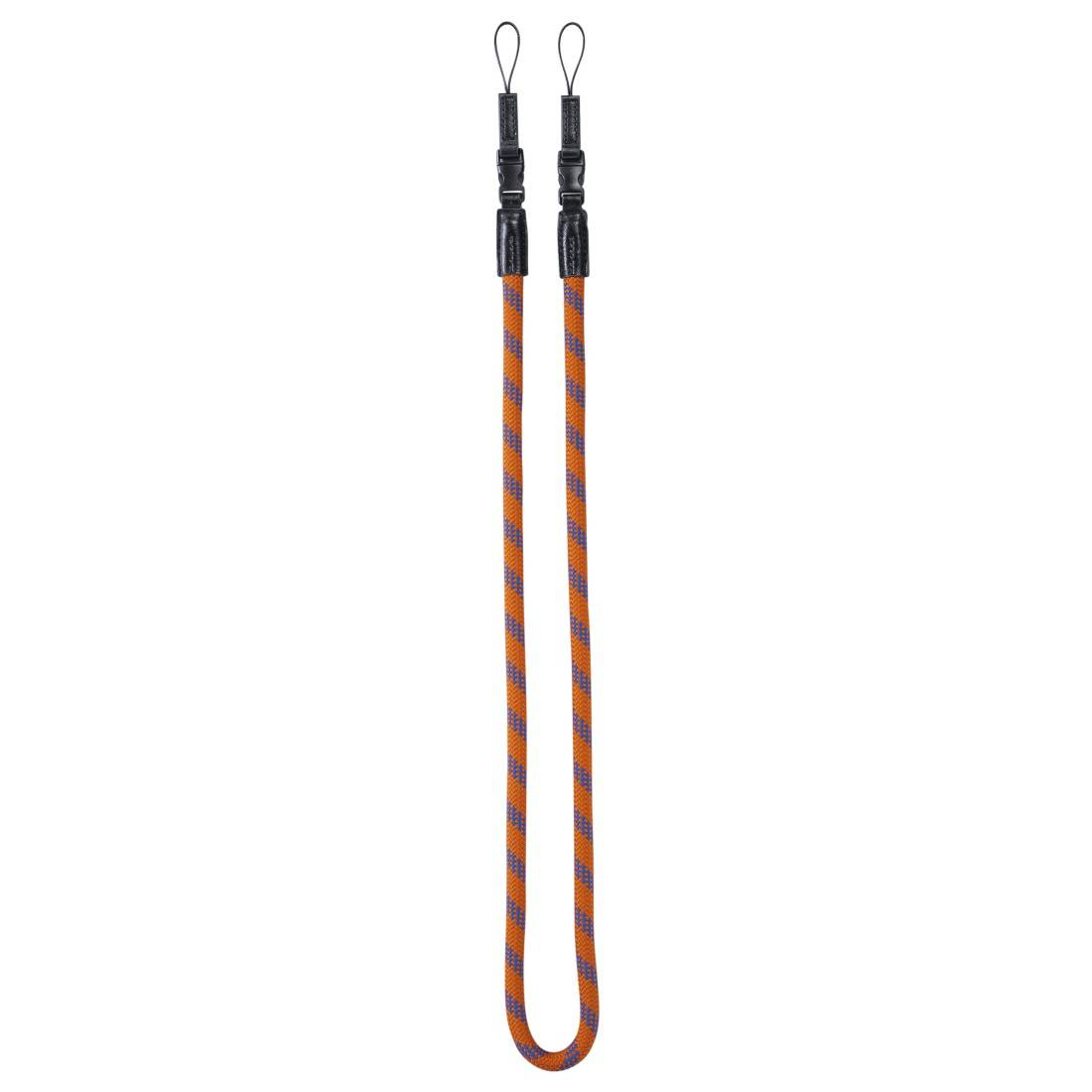 Hama camerariem Braid 120 oranje/blauw-0