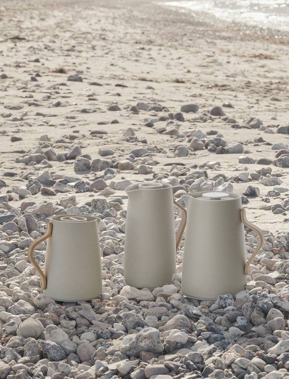 Stelton Emma koffie thermoskan 1,2l zand-2