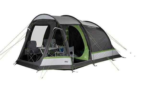 High Peak Tent MERAN 4.0 Dome voor 4 Personen, Waterdicht, Model N0968-2