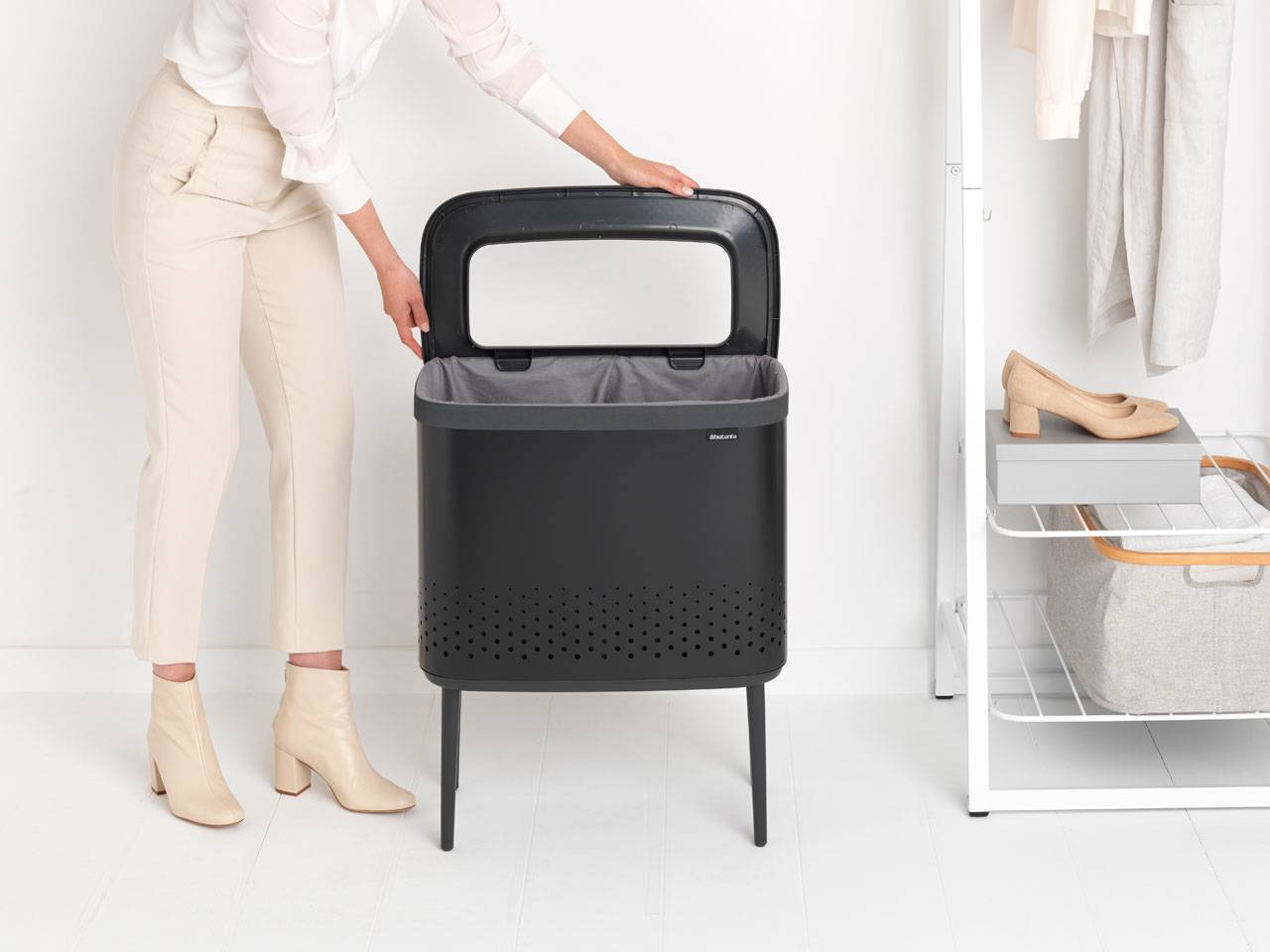 Brabantia PerfectFit vuilniszakken Bo, code M (60 liter)-2