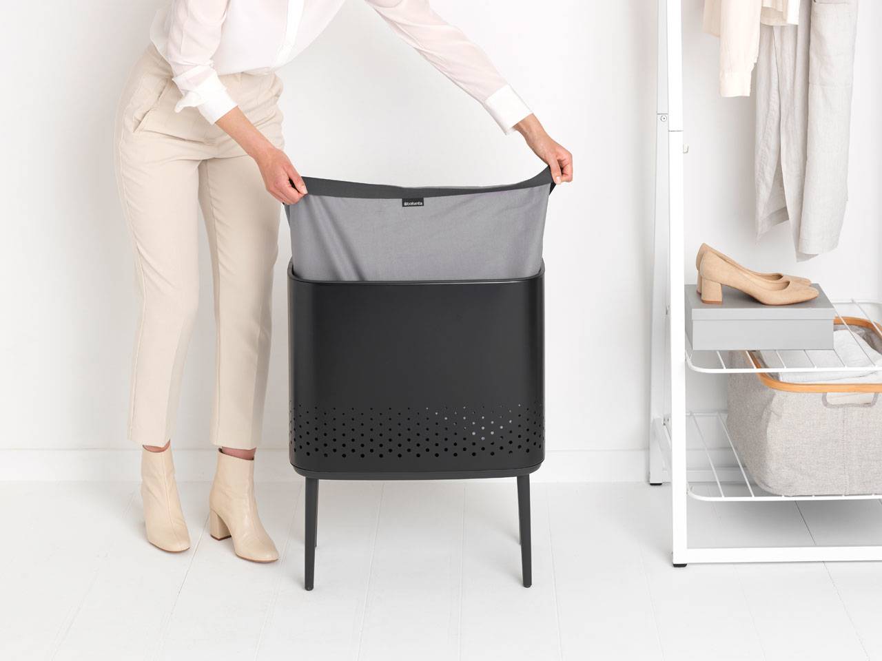 Brabantia PerfectFit vuilniszakken Bo, code M (60 liter)-3